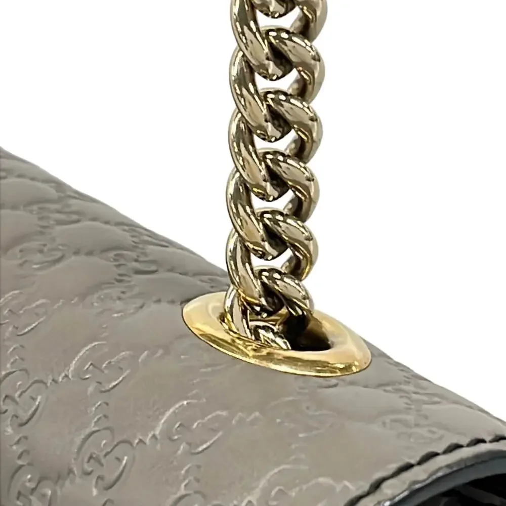 Gucci Emily/Micro Guccisima Shoulder Bag 449636